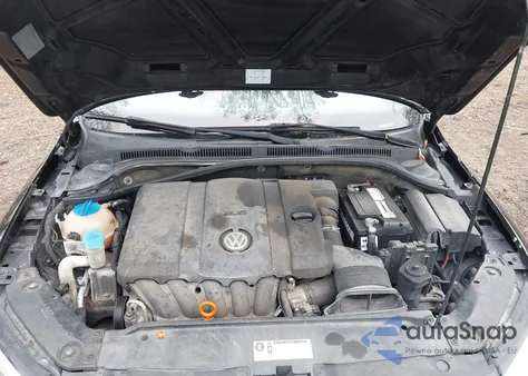 2012 Volkswagen Jetta 2.5L Se из США, поврежденный, VIN 3VWDX7AJXCM314217